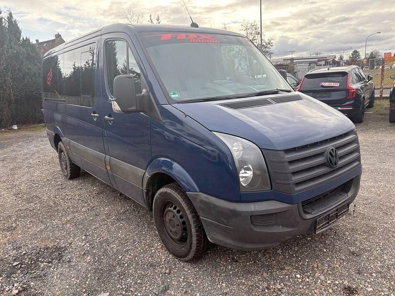 Gebraucht VW Crafter 163 PS (119 kW) 2013 Blau Van