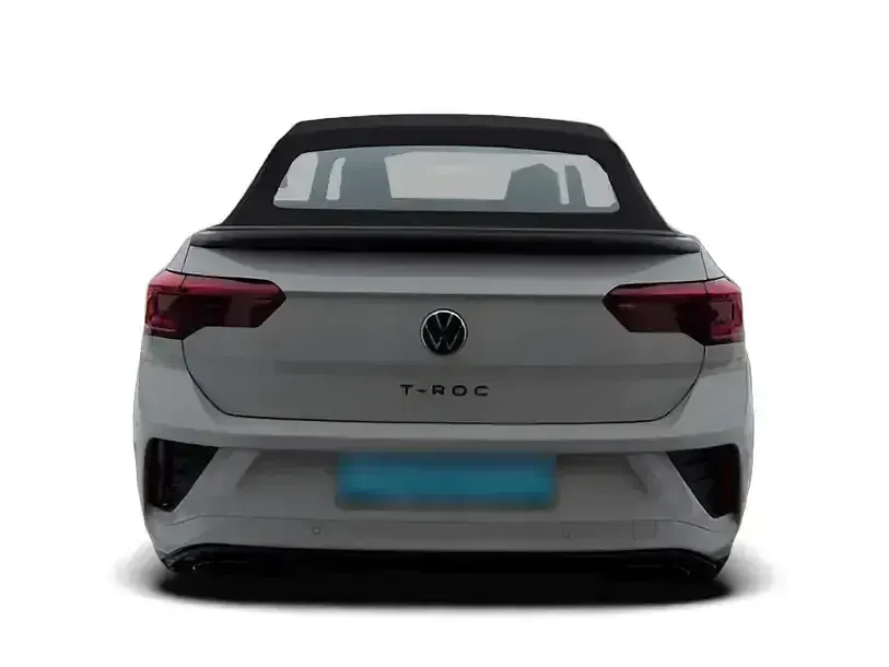 Gebraucht VW T-Roc Cabriolet Karmann 2025 Grau Cabrio