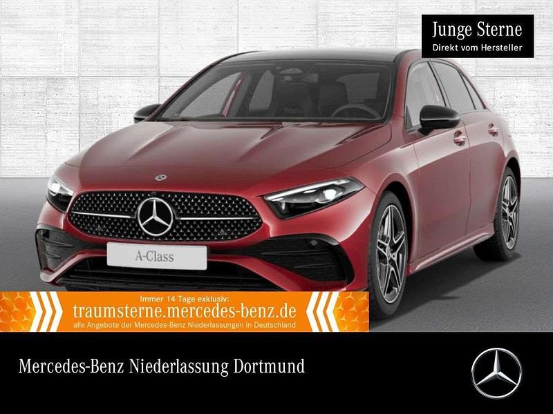 Rot Gebraucht 2024 Mercedes A250 AMG Limousine | 34.490 € (Etwas zu teuer) - Bild 1/3