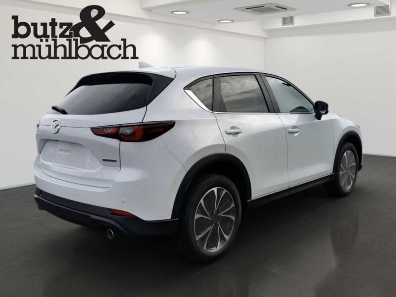 Gebraucht Mazda CX-5 Ad'Vantage 165 PS (121 kW) 2024 Rhodium white SUV