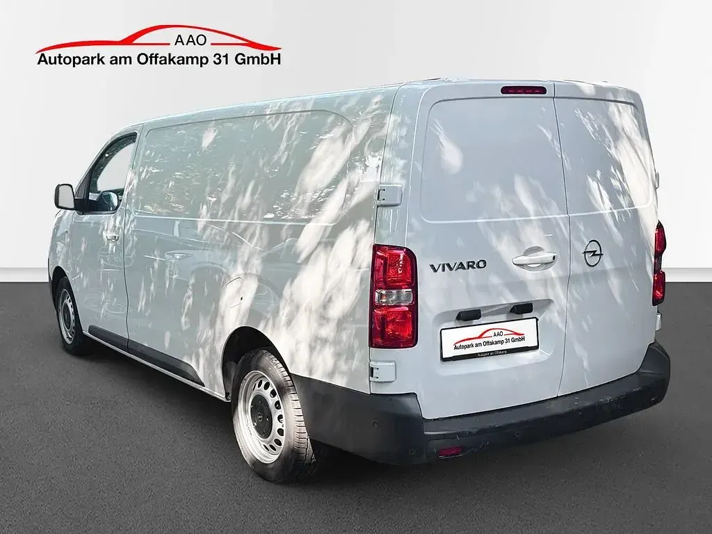 Gebraucht Opel Vivaro-e Combi Edition 177 PS (130 kW) 2024 Weiß Van / Kleinbus