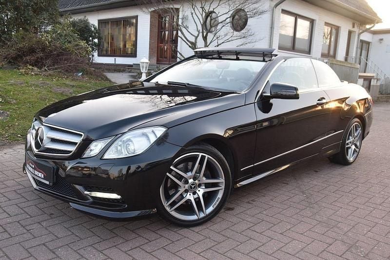Gebraucht Mercedes E350 AMG 265 PS (194 kW) 2013 Schwarz Cabrio