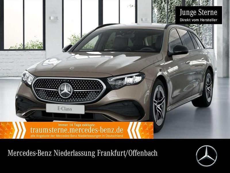 Braun Gebraucht 2024 Mercedes E300 AMG Limousine | 49.990 € (Superpreis) - Bild 1/3
