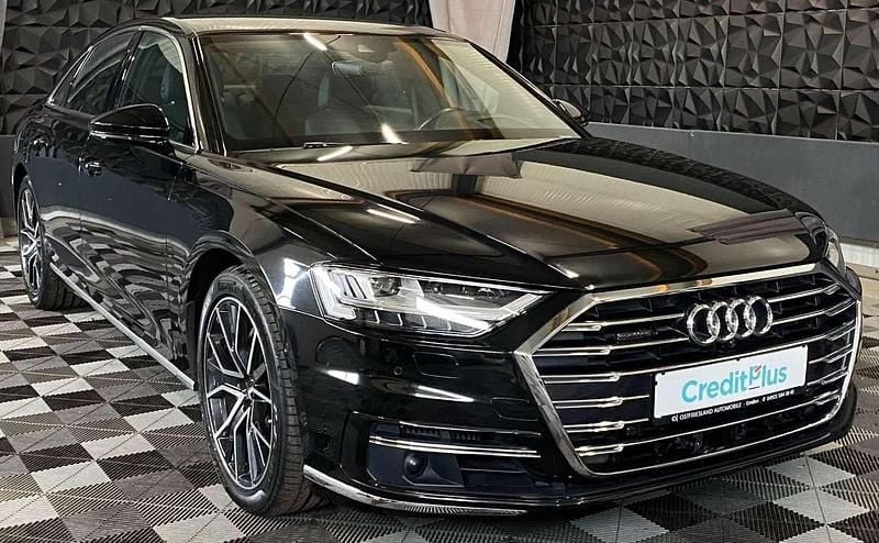 Mythosschwarz Gebraucht 2019 Audi A8 Limousine | 45.980 € (Superpreis) - Bild 1/3
