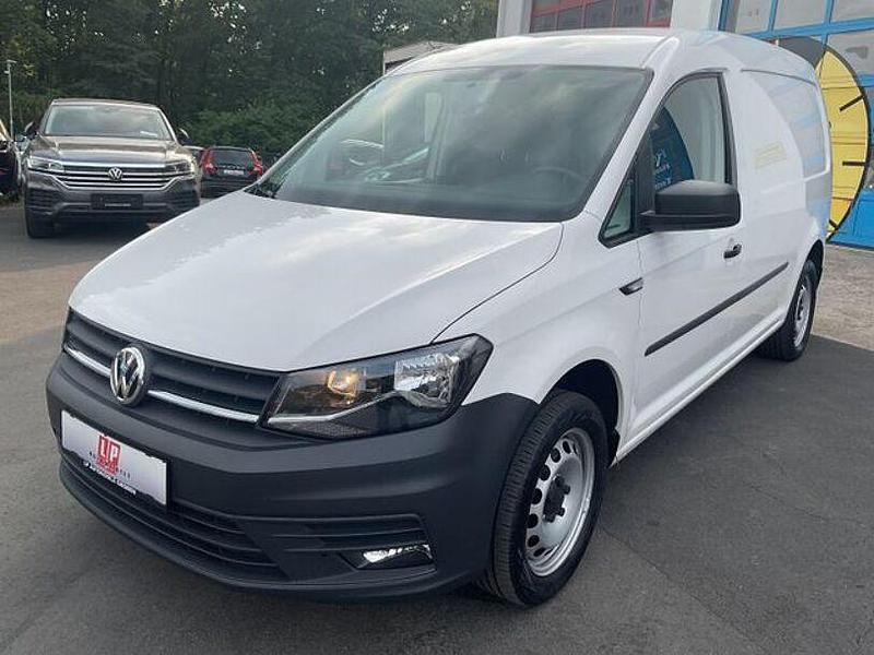 Weiß Gebraucht 2020 VW Caddy Maxi Van / Kleinbus | 16.990 € (Superpreis) - Bild 1/4