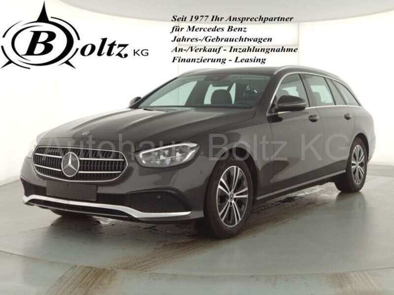 Grau Gebraucht 2023 Mercedes E220 Avantgarde Kombi | 40.800 € (Fairer Preis) - Bild 1/4