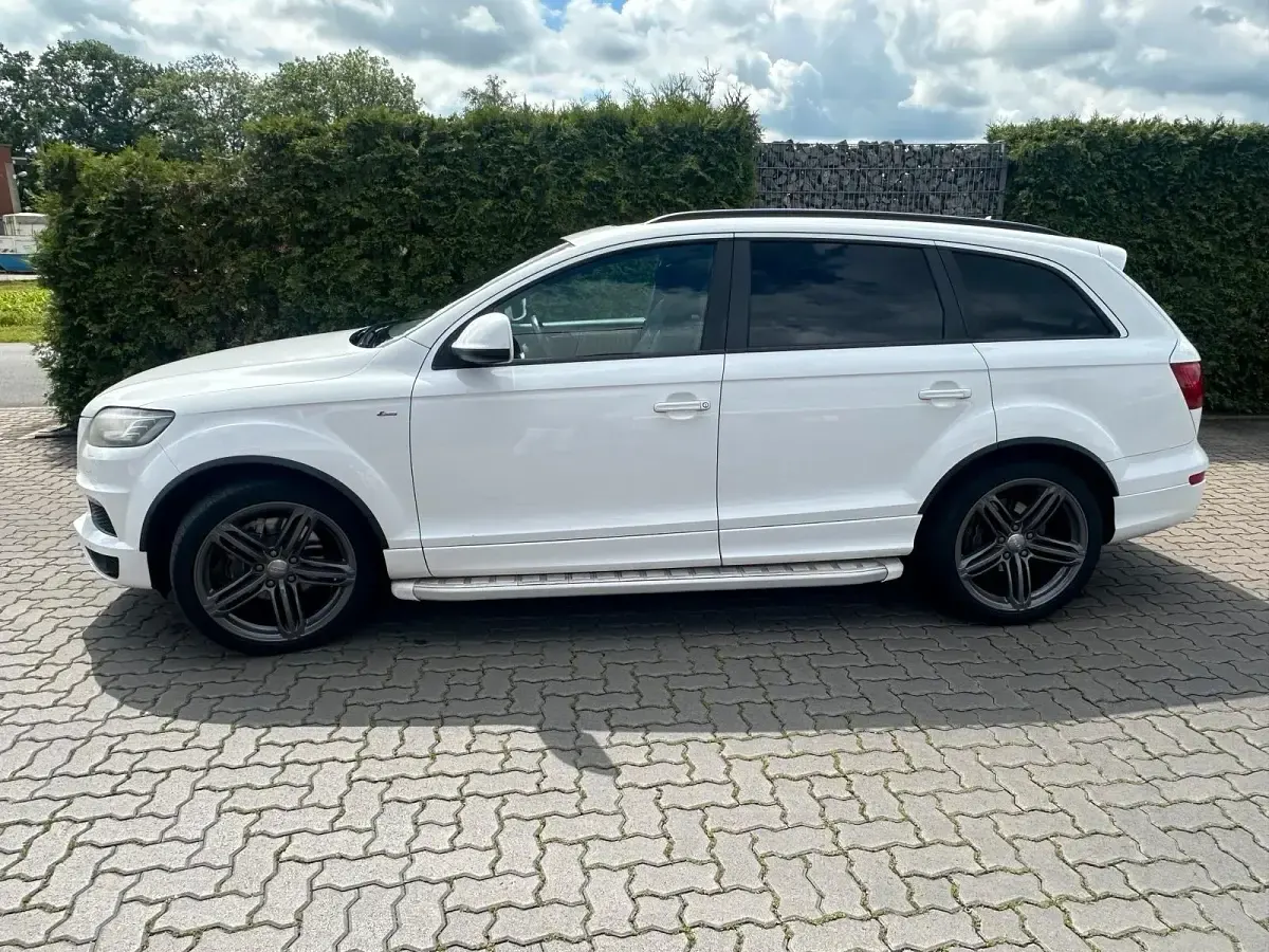 Gebraucht Audi Q7 S-Line 300 PS (220 kW) 2011 Weiß SUV