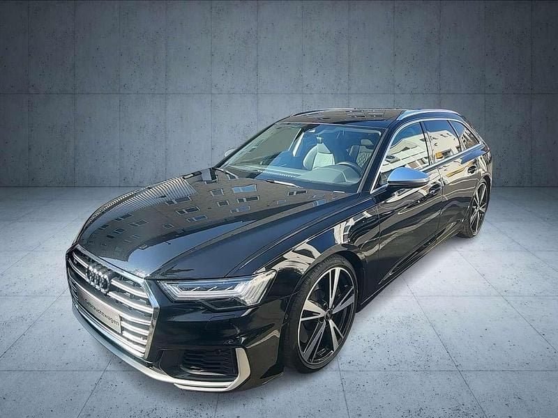 Mythosschwarz metallic Gebraucht 2021 Audi S6 Sport Kombi | 48.980 € (Guter Preis) - Bild 1/4