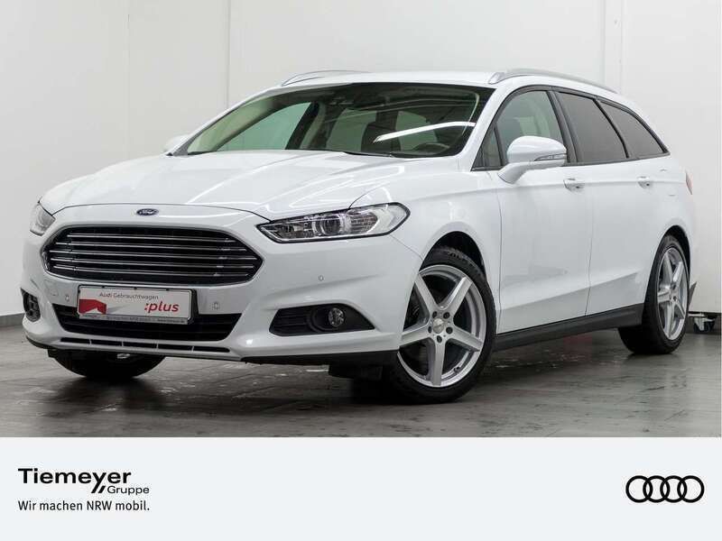Weiß Gebraucht 2018 Ford Mondeo Business Edition Kombi | 13.980 € (Guter Preis) - Bild 1/4