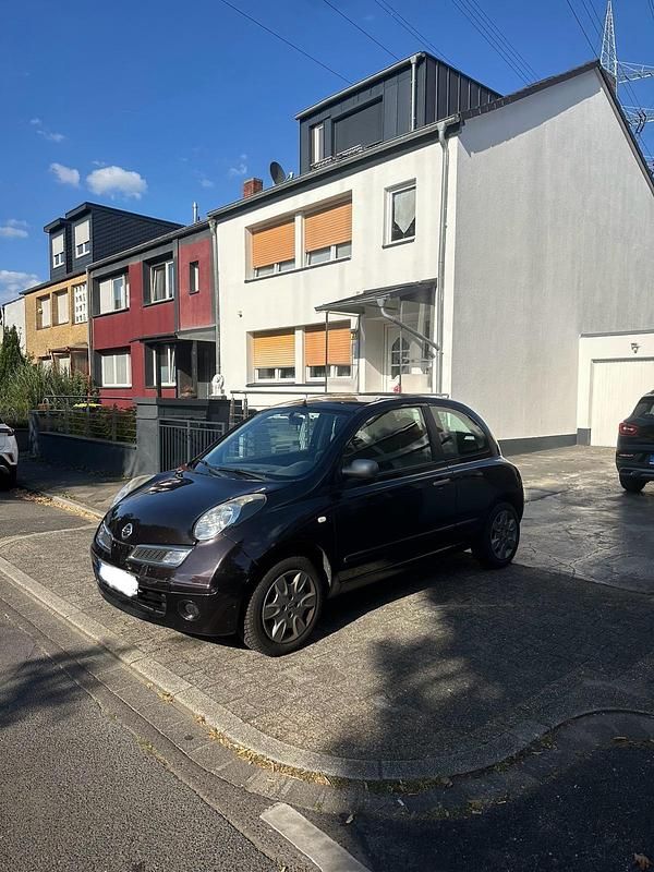 Schwarz Gebraucht 2010 Nissan Micra Kleinwagen | 2.200 € (Guter Preis) - Bild 1/4