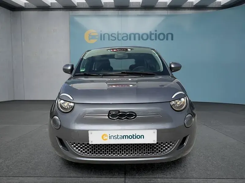 Gebraucht Fiat 500e Icon 86 kW (118 PS) 2022 Grau Kleinwagen