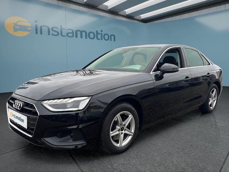 Schwarz Gebraucht 2022 Audi A4 Limousine | 23.499 € (Fairer Preis) - Bild 1/4