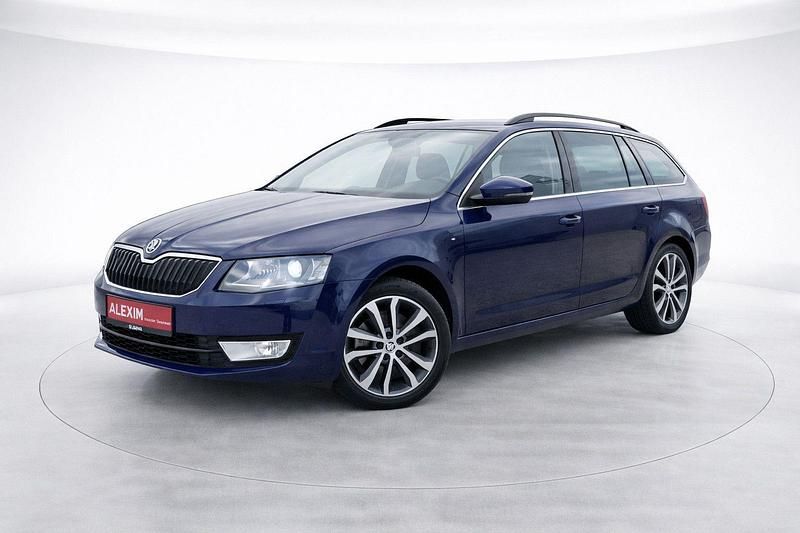 Gebraucht Skoda Octavia 110 PS (80 kW) 2016 Blau Kleinwagen