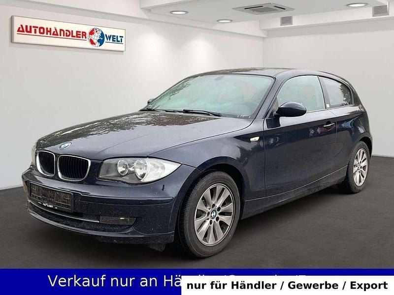Blau Gebraucht 2008 BMW 116 Advantage Kleinwagen | 2.699 € (Superpreis) - Bild 1/3