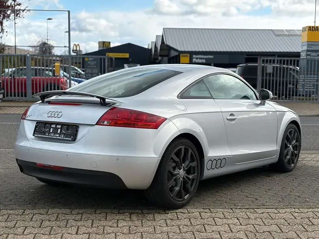 Gebraucht Audi TT Sport 160 PS (117 kW) 2008 Silber Coupé