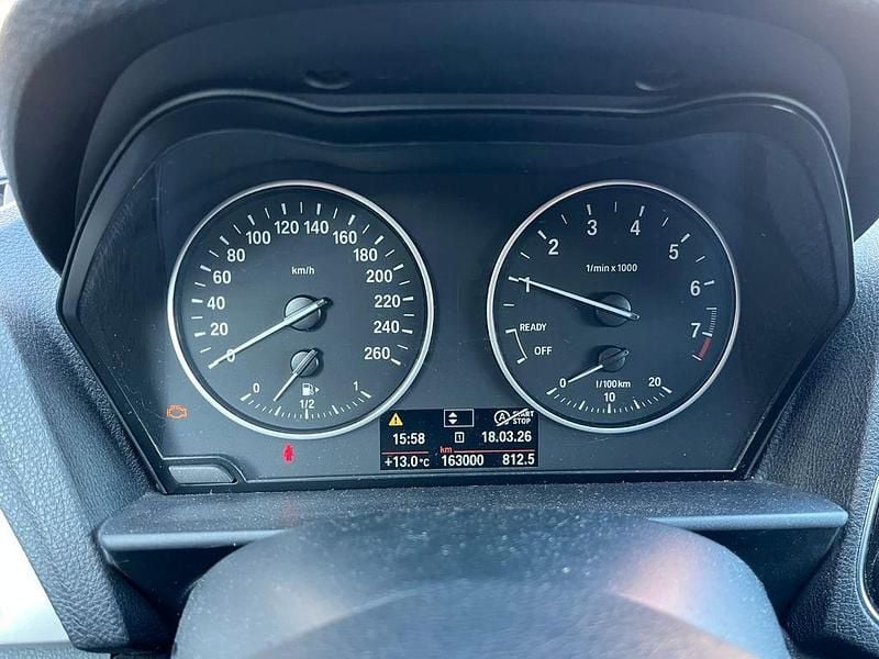 Gebraucht BMW 116 109 PS (80 kW) 2016 Schwarz Kleinwagen