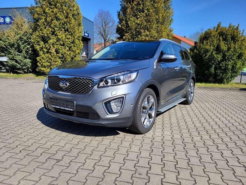 Gebraucht Kia Sorento Platinum Edition 200 PS (147 kW) 2016 Grau SUV