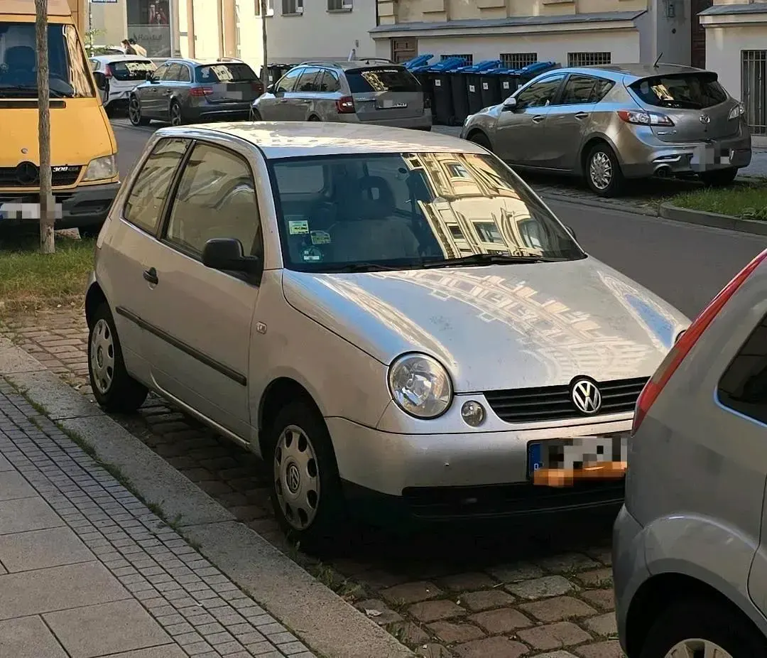 Gebraucht VW Lupo 50 PS (36 kW) 2003 Silber Kleinwagen