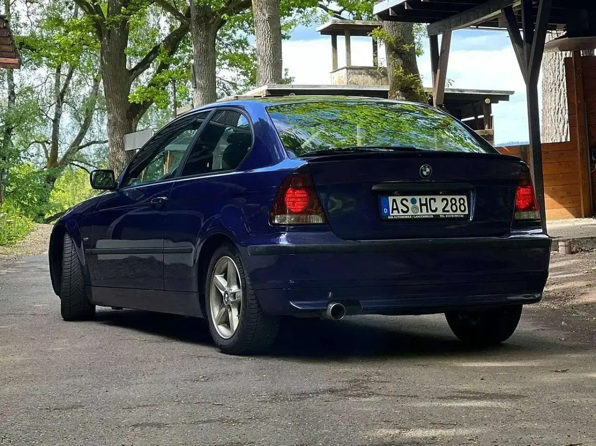 Gebraucht BMW 318 143 PS (105 kW) 2003 Blau Coupé