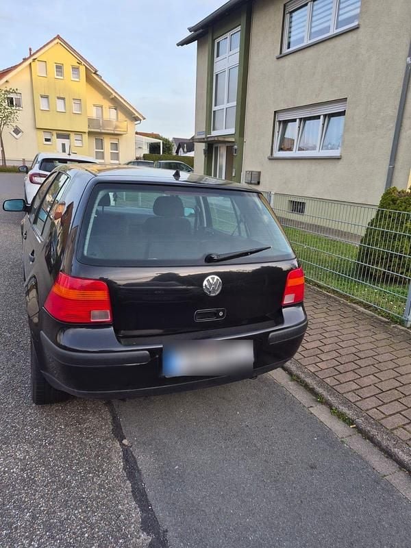 Gebraucht VW Golf IV 75 PS (55 kW) 2002 Schwarz Limousine