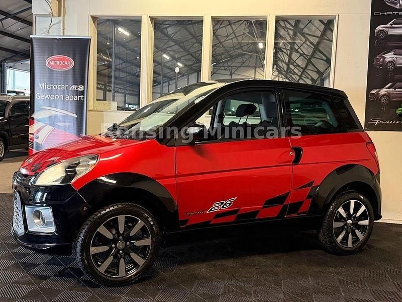 Usado Ligier IXO 2014 Vermelho Citadino