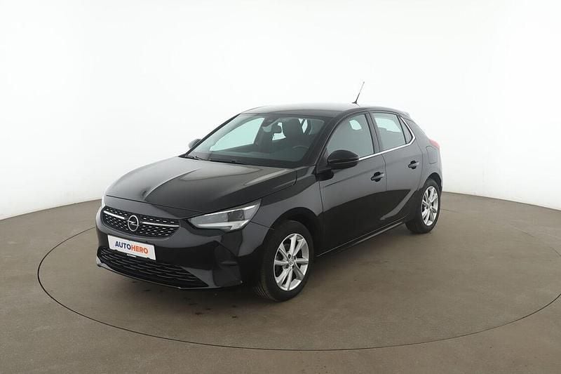 Gebraucht Opel Corsa Elegance 75 PS (55 kW) 2021 Schwarz Kleinwagen