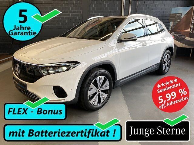 Polarweiß Gebraucht 2024 Mercedes EQA300 Progressive SUV | 36.880 € (Fairer Preis) - Bild 1/4