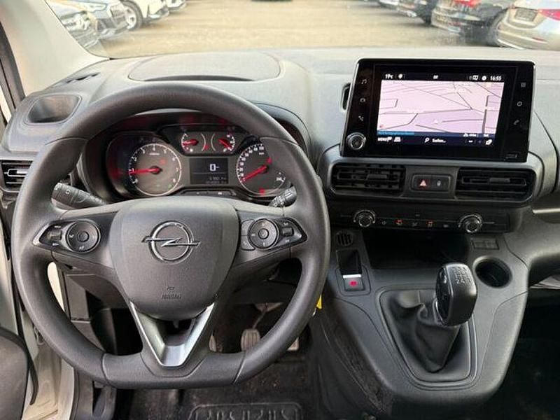 Gebraucht Opel Combo Edition 140 PS (102 kW) 2021 White jade Van / Kleinbus