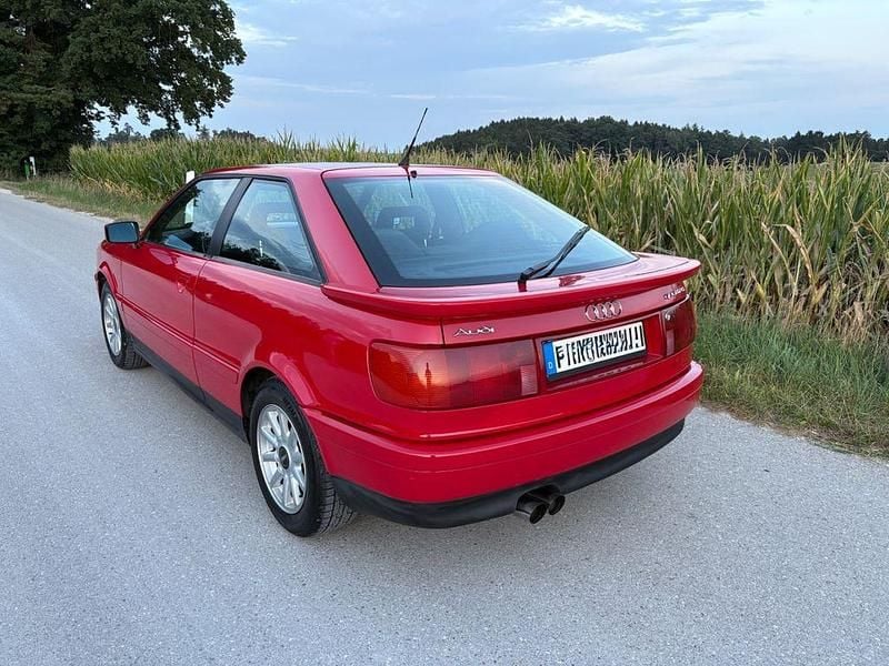 Gebraucht Audi Coupé 133 PS (97 kW) 1992 Rot Coupé