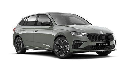 Stahl grau Neu 2025 Skoda Scala Monte Carlo Kleinwagen | 27.990 € (Fairer Preis) - Bild 1/4