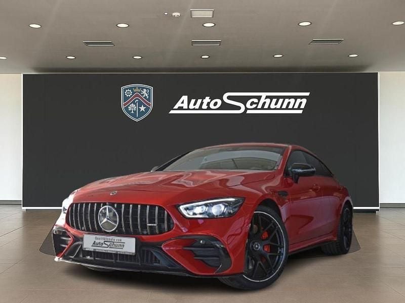 Rot Gebraucht 2022 Mercedes AMG GT 53 AMG Coupé | 111.308 € - Bild 1/4