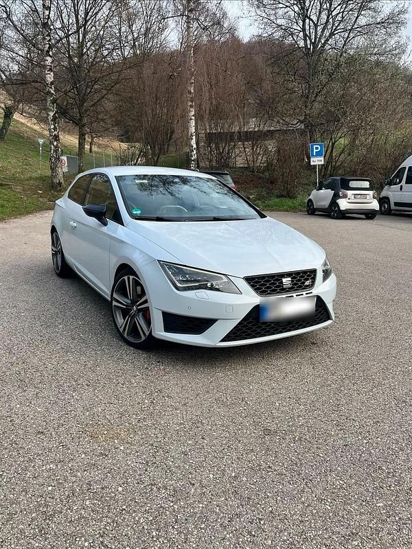 Gebraucht Seat Leon SC CUPRA 280 PS (205 kW) 2014 Grau Kleinwagen