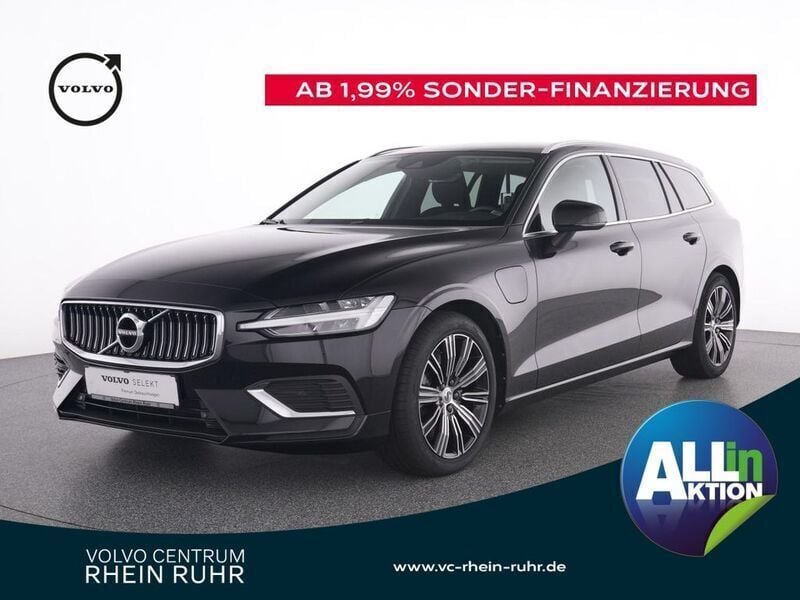 Schwarz Gebraucht 2021 Volvo V60 Inscription Kombi | 28.790 € (Fairer Preis) - Bild 1/2