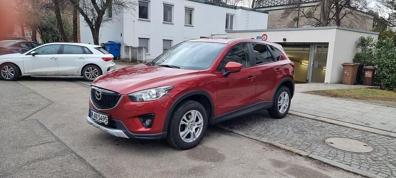 Gebraucht Mazda CX-5 175 PS (128 kW) 2013 Rot SUV