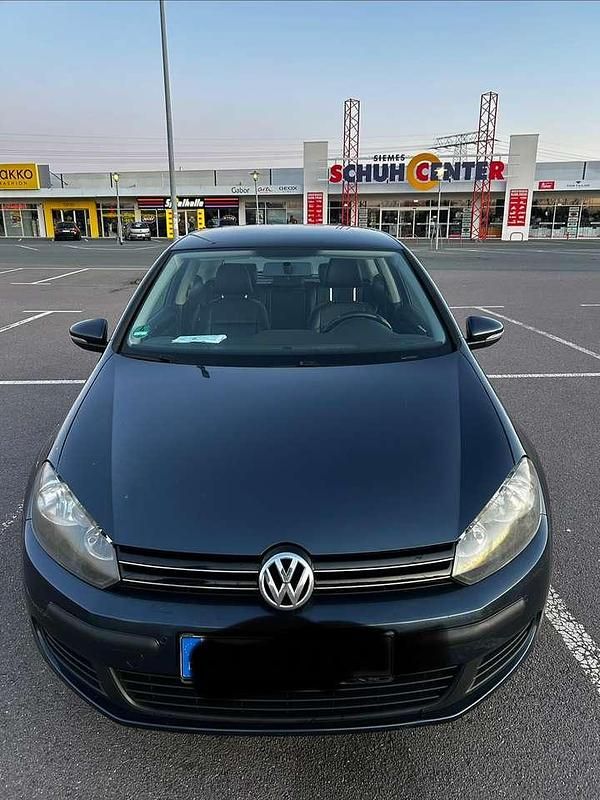 Gebraucht VW Golf VII 86 PS (63 kW) 2012 Blau Kleinwagen