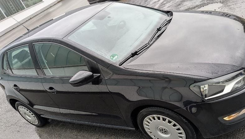 Gebraucht VW Polo Comfortline 90 PS (66 kW) 2013 Schwarz Kleinwagen