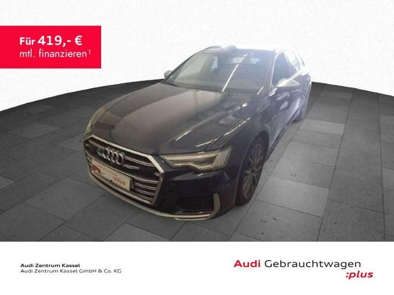 Firmamentblau metallic Gebraucht 2023 Audi S6 Ambiente Kombi | 51.990 € (Guter Preis) - Bild 1/3