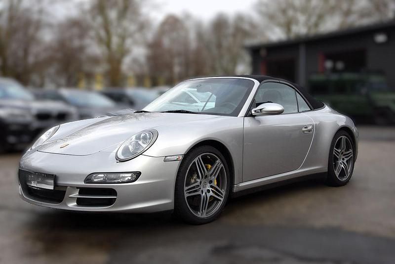 Gebraucht Porsche 911 Carrera 4S Cabriolet 355 PS (261 kW) 2008 Silber Cabrio