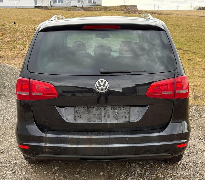Gebraucht VW Sharan 140 PS (102 kW) 2011 Schwarz Van / Kleinbus