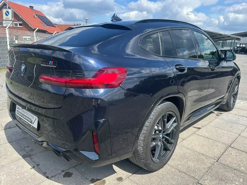 Gebraucht BMW X4 M Competition Edition 510 PS (375 kW) 2023 Schwarz SUV