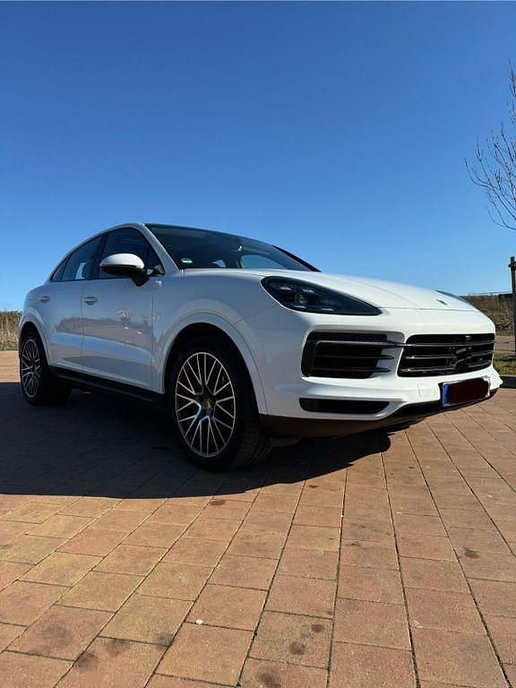 Weiß Gebraucht 2019 Porsche Cayenne SUV | 52.100 € - Bild 1/4