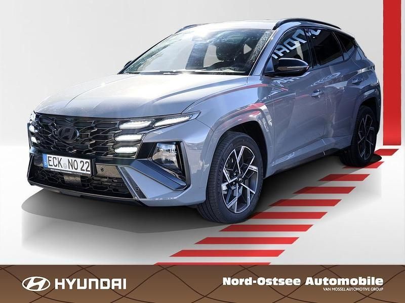 Shadow grey Gebraucht 2025 Hyundai Tucson N Line SUV | 36.480 € (Guter Preis) - Bild 1/4