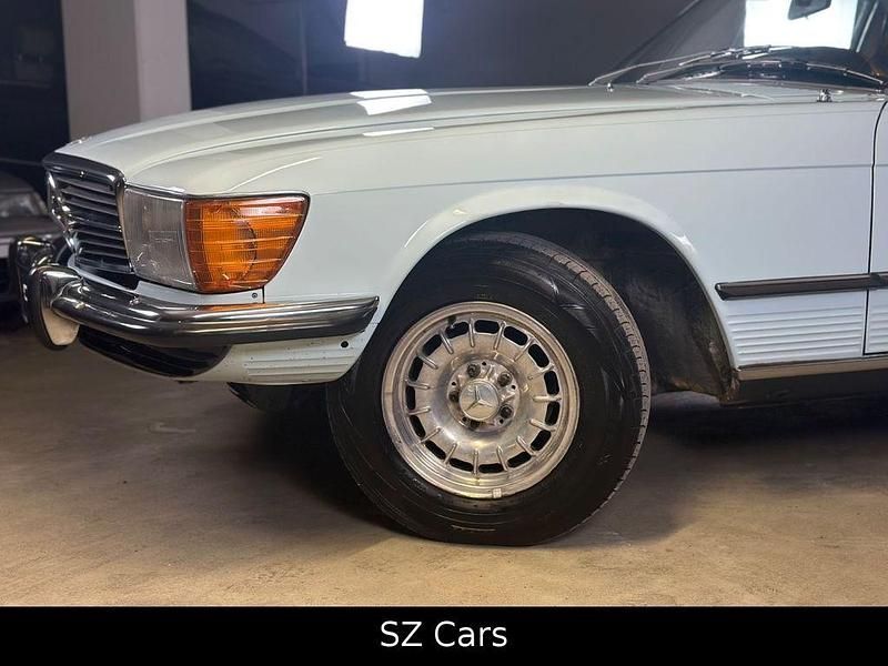 Gebraucht Mercedes SL450 188 PS (138 kW) 1973 Blau Cabrio