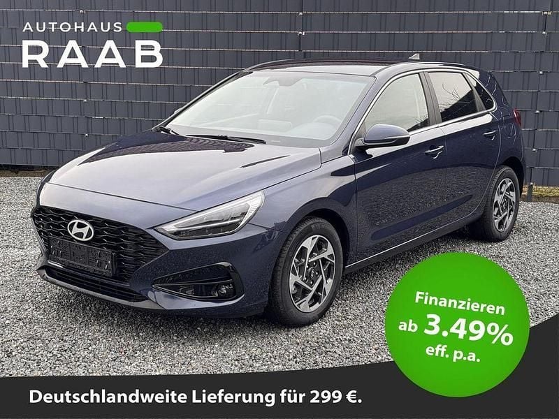Blau Neu 2026 Hyundai i30 Limousine | 22.490 € (Superpreis) - Bild 1/4