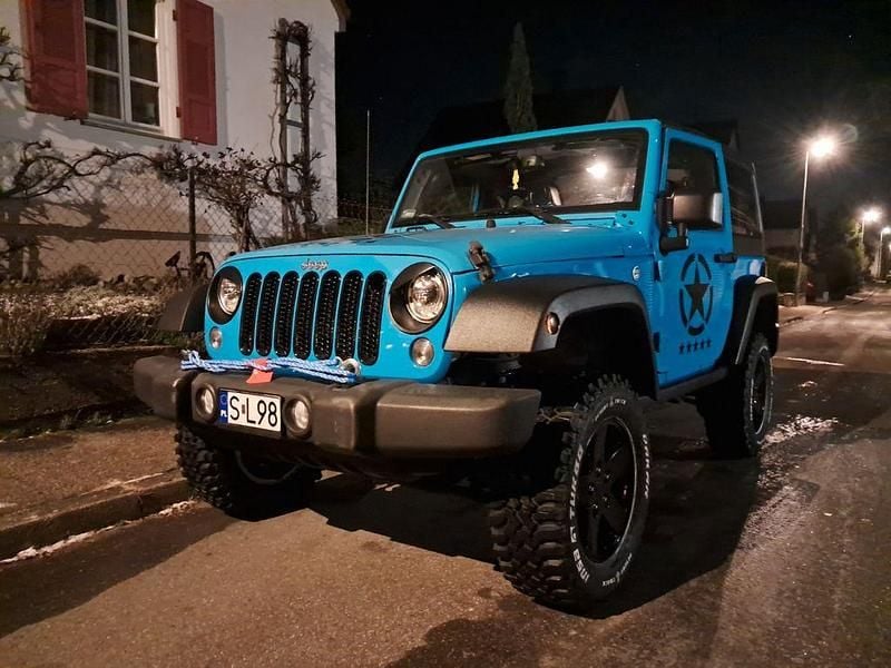 Gebraucht Jeep Wrangler 284 PS (208 kW) 2018 Blau SUV