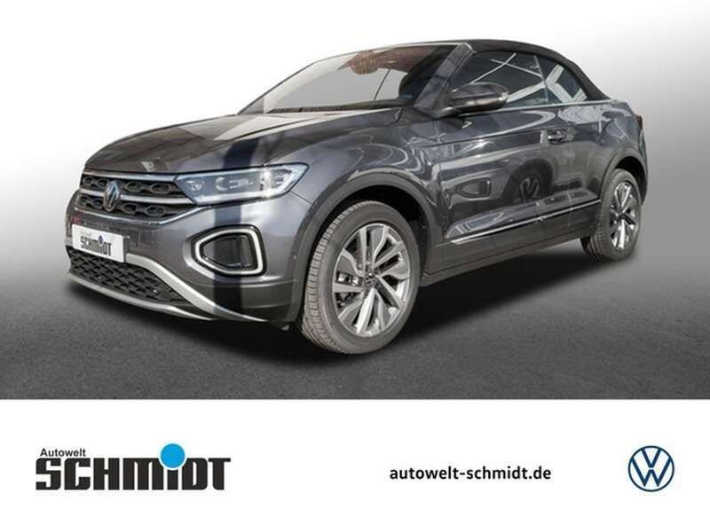 Rauchgrau metallic Neu 2025 VW T-Roc Cabriolet Style Cabrio | 38.290 € (Superpreis) - Bild 1/4