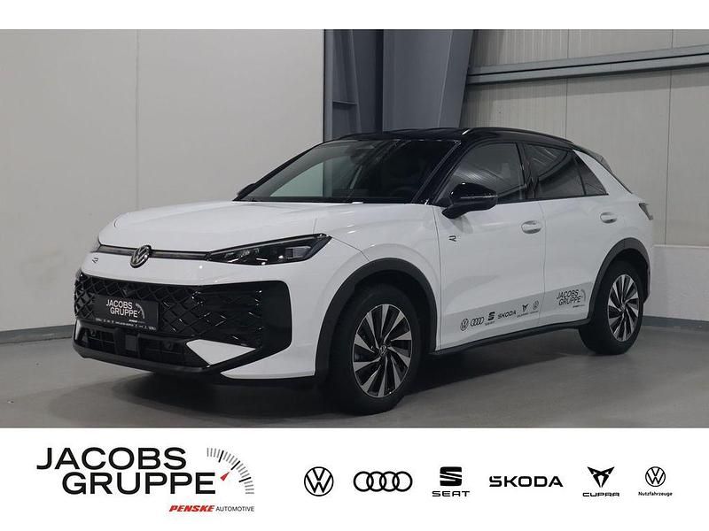 Pure white Gebraucht 2025 VW T-Roc Style SUV | 40.890 € (Teuer) - Bild 1/4
