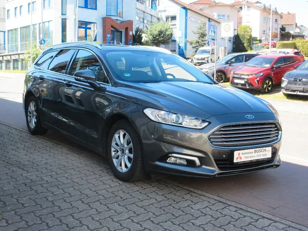 Gebraucht Ford Mondeo Business Edition 160 PS (117 kW) 2018 Grau Limousine