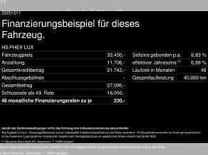 Neu MG HS Luxury 272 PS (200 kW) 2025 Weiß (pearl white) SUV
