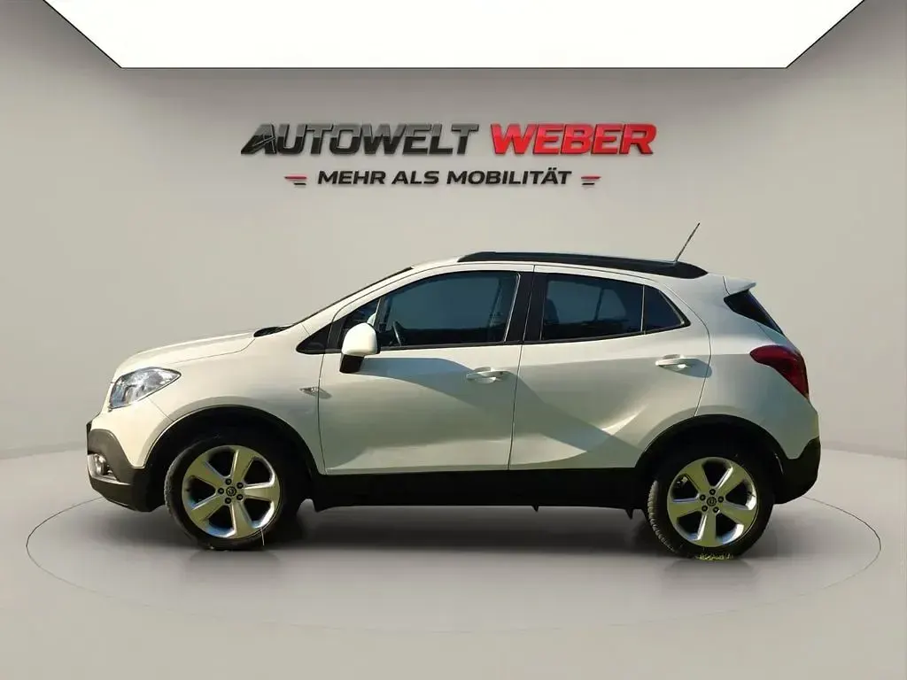Gebraucht Opel Mokka 131 PS (96 kW) 2013 Weiß SUV